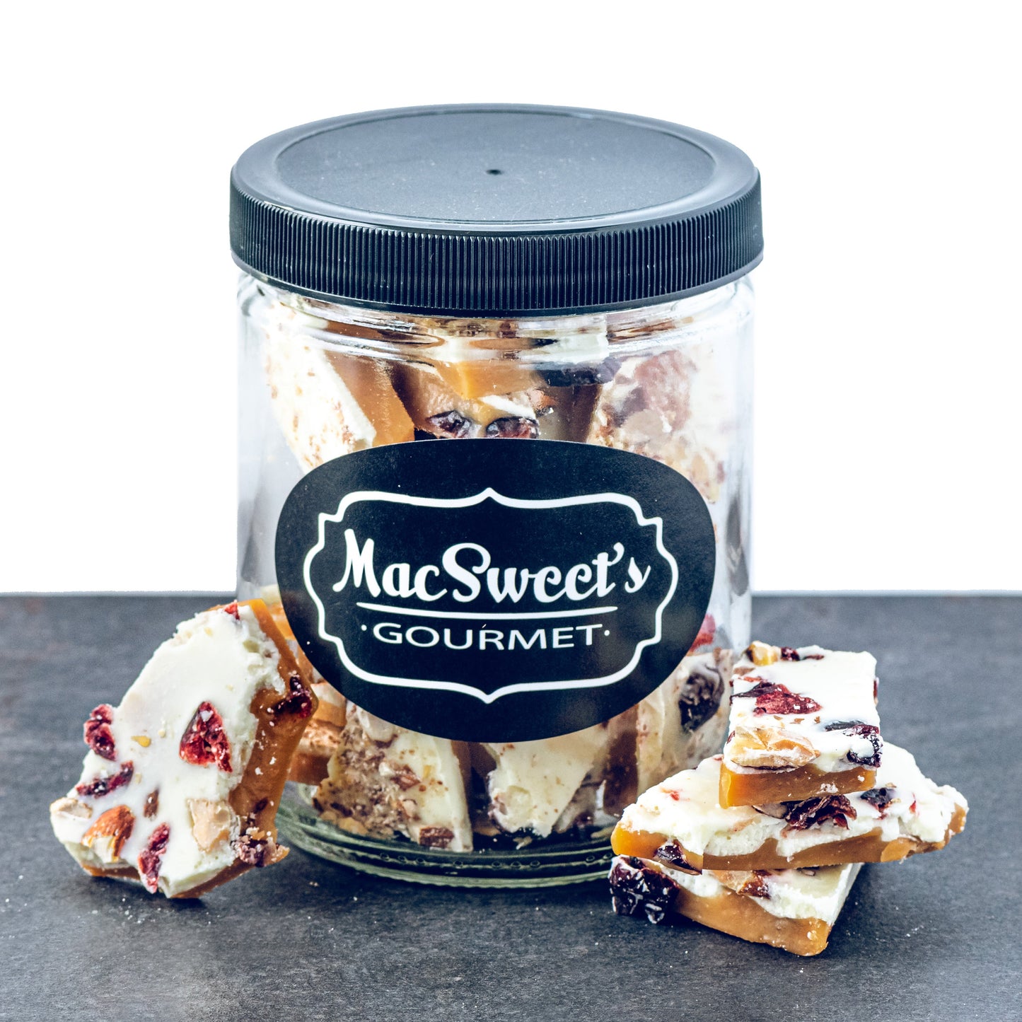 Cape Cod Cranberry Almond Toffee (GF)