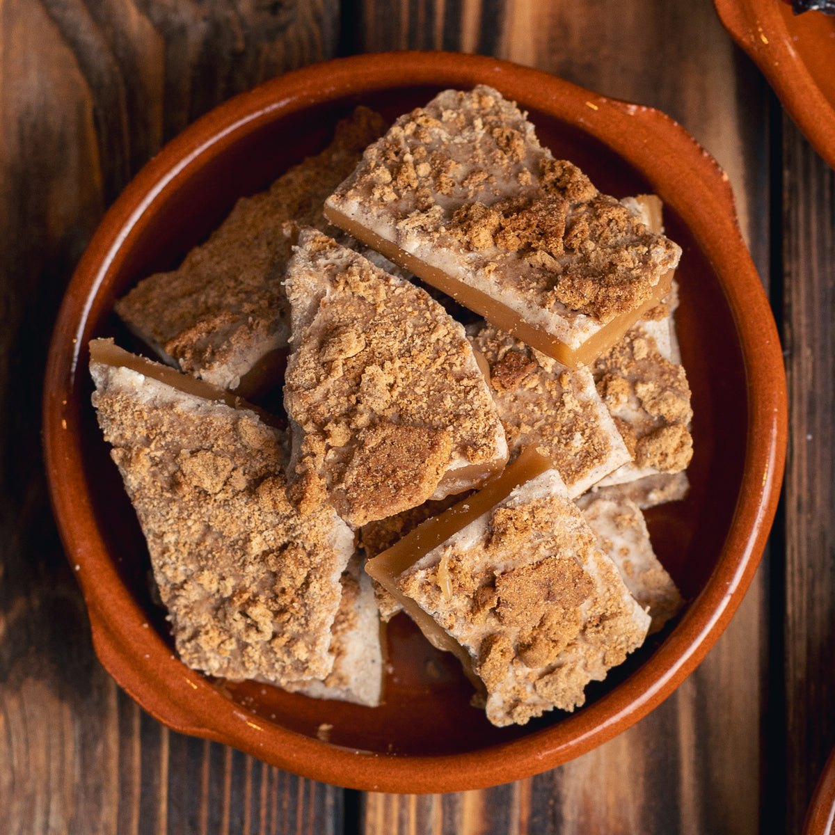 Gingerbread Cookie Toffee