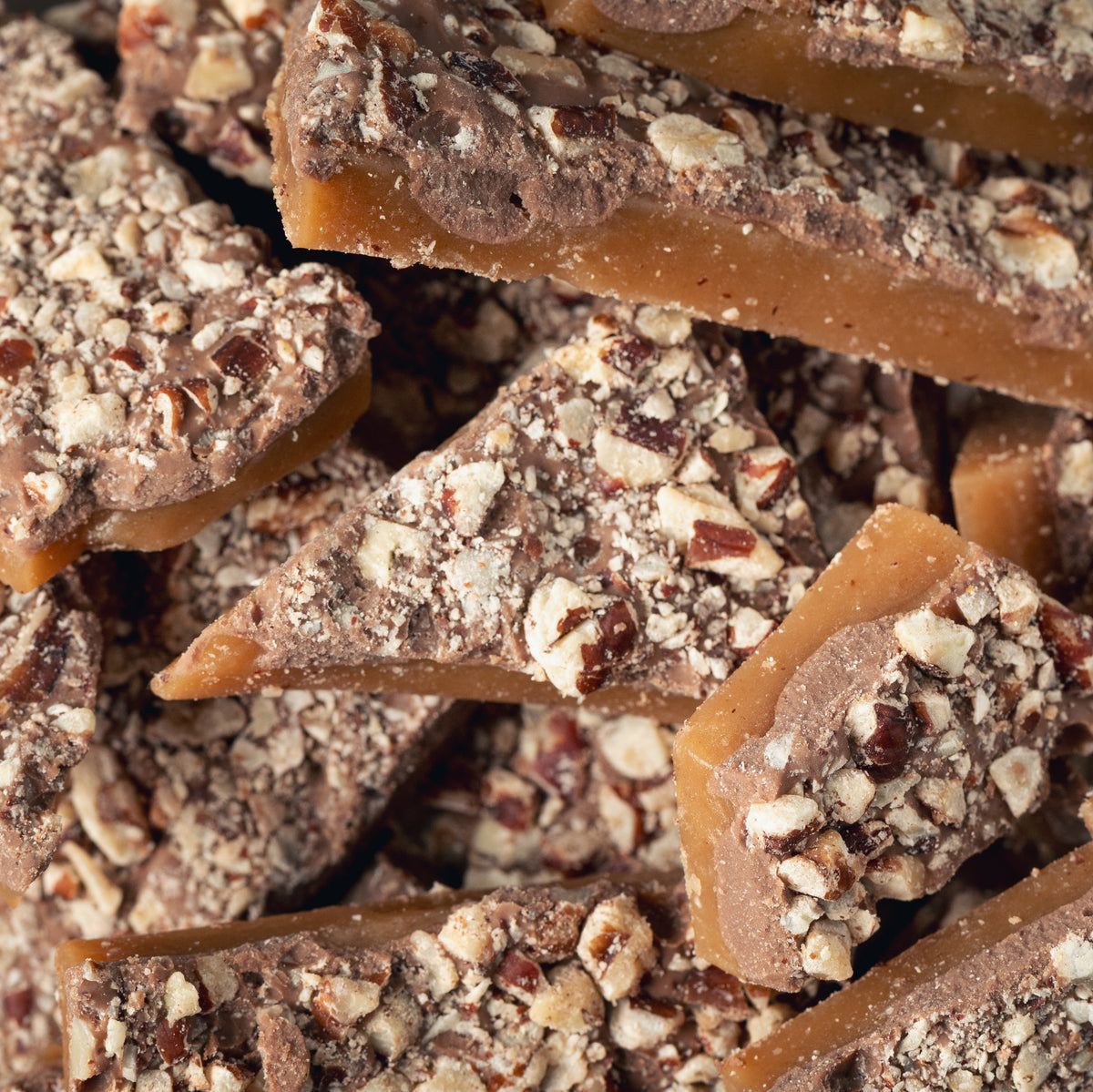 Milk Chocolate Pecan Toffee (GF)