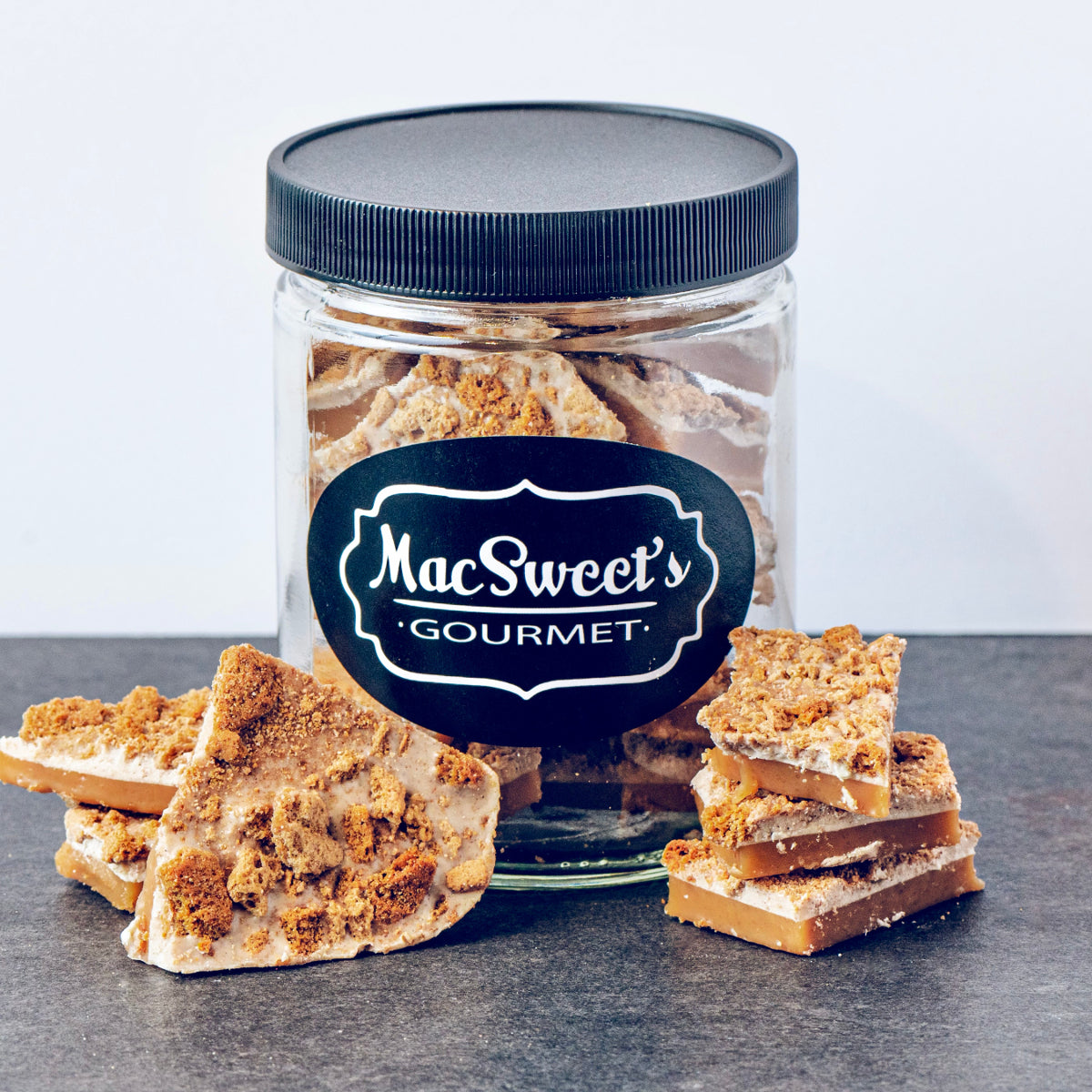 Gingerbread Cookie Toffee