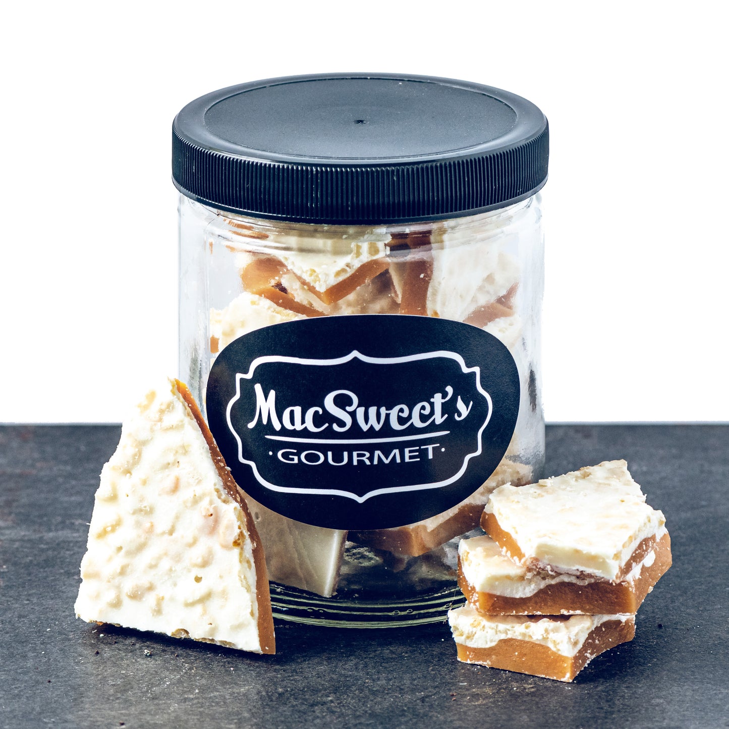 Butter Rum Crunch Toffee