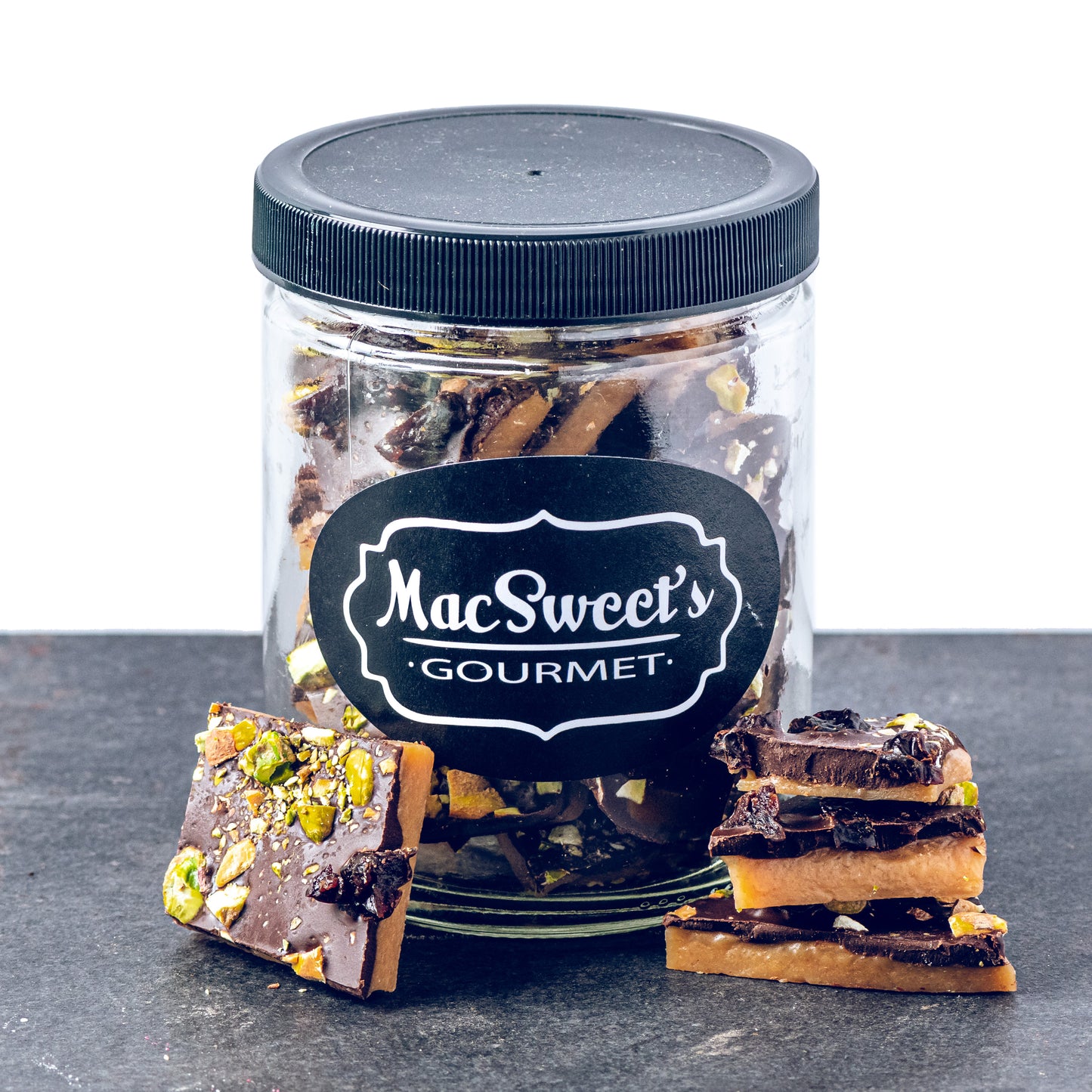 Chocolate Covered Cherry Toffee (GF)
