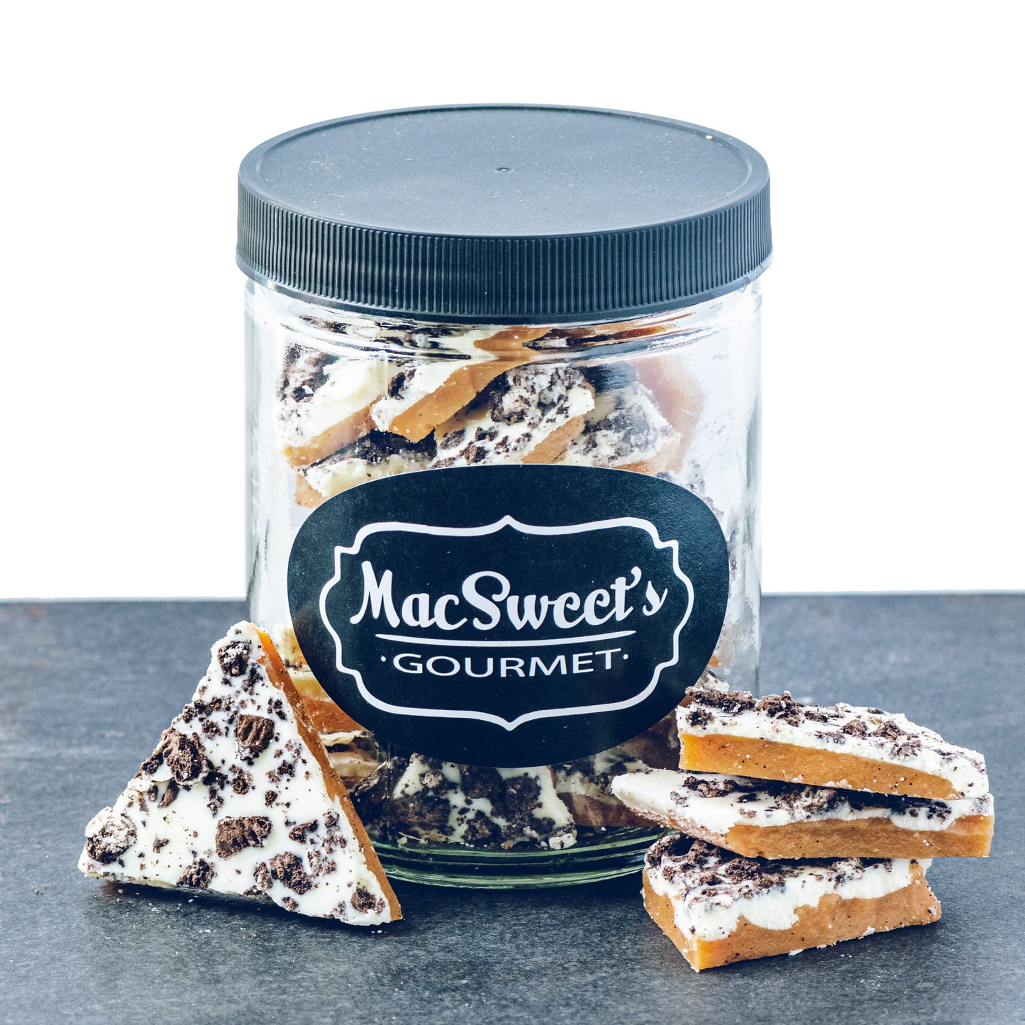 Cookies & Cream Toffee