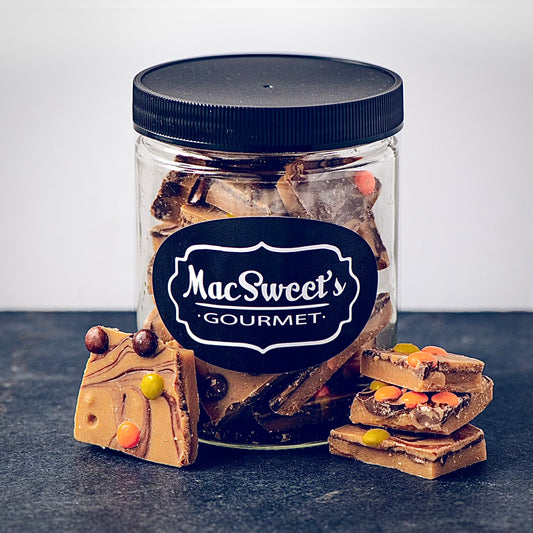 Chocolate Peanut Butter Toffee (GF)