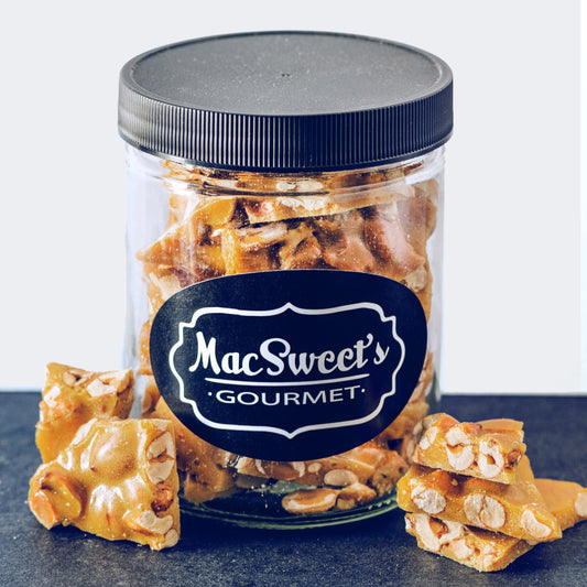 Sweet & Crunchy Traditional Peanut Brittle from MacSweet's Gourmet in Massachusetts