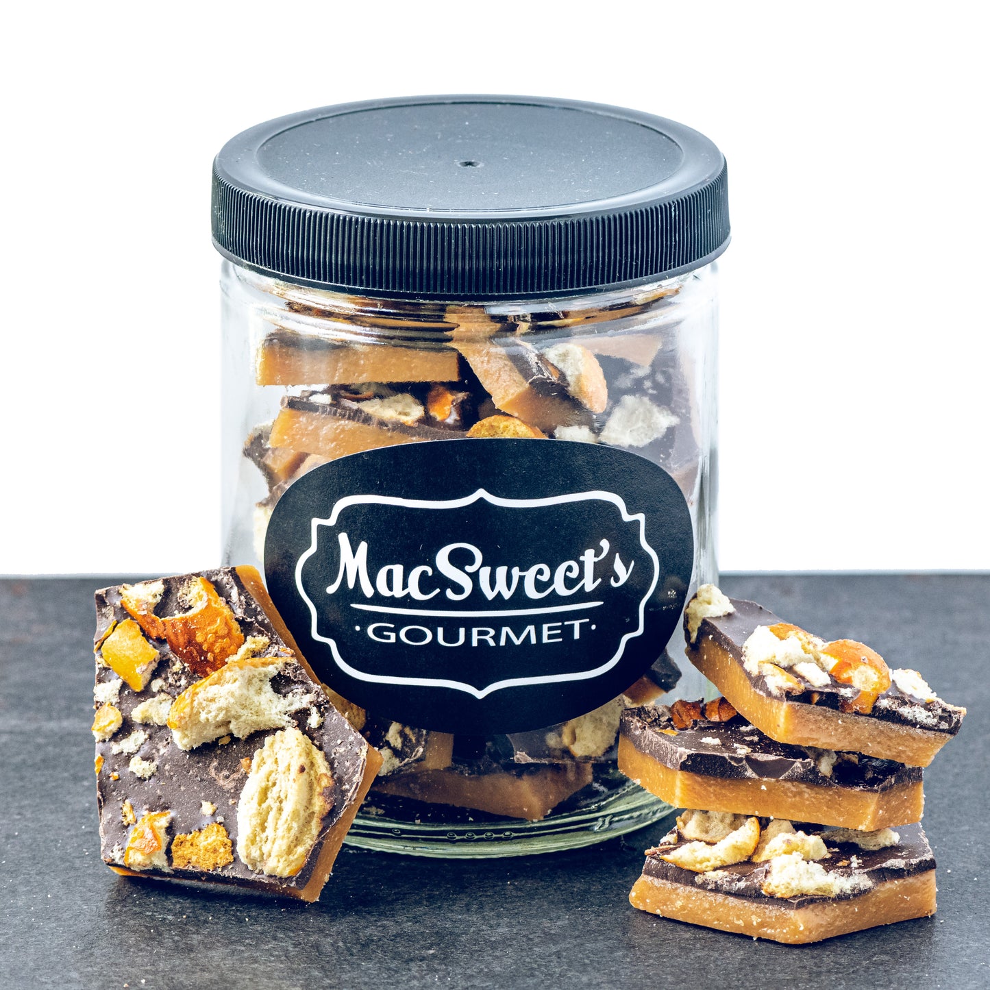 Chocolate Pretzel Toffee
