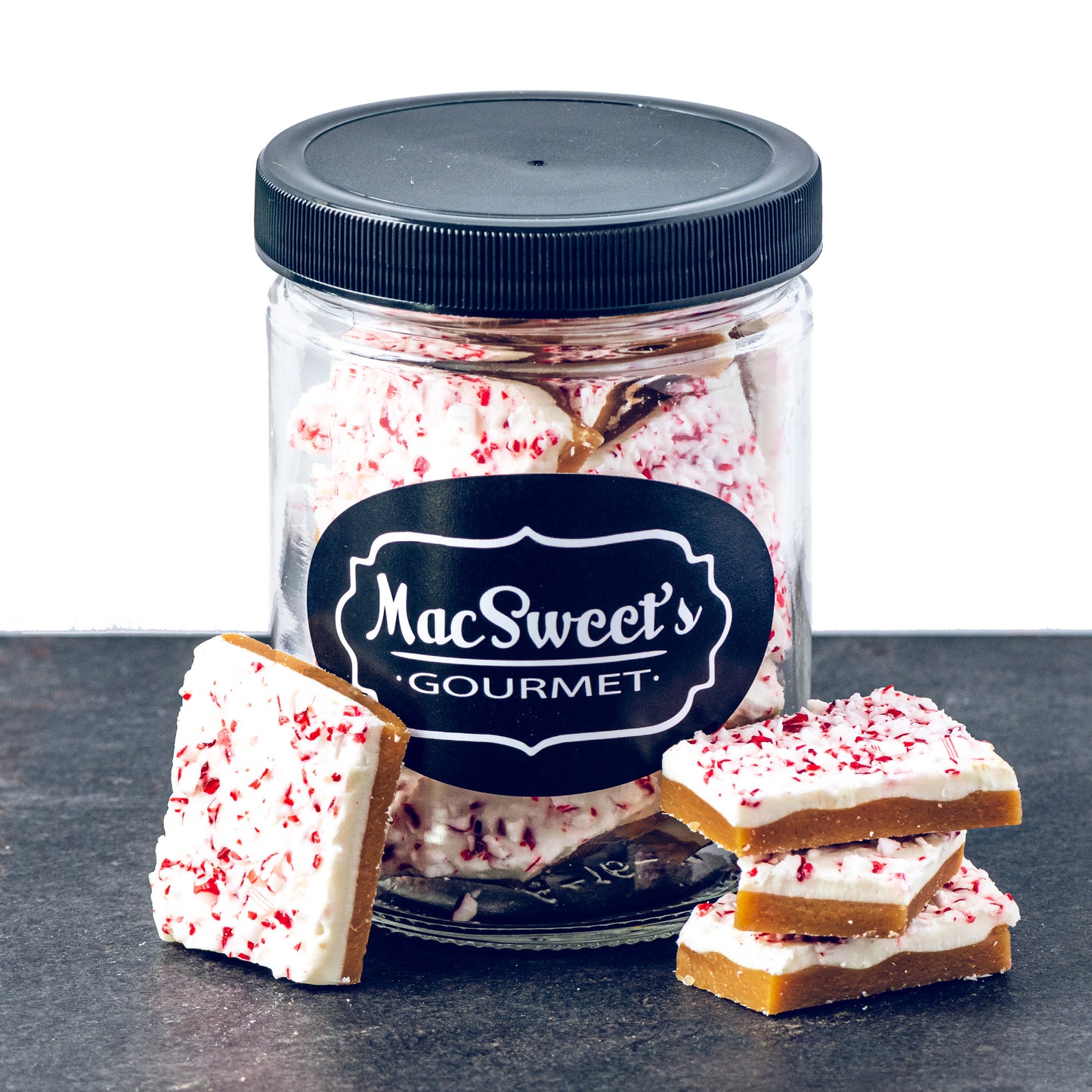 Peppermint Stick Toffee (GF)