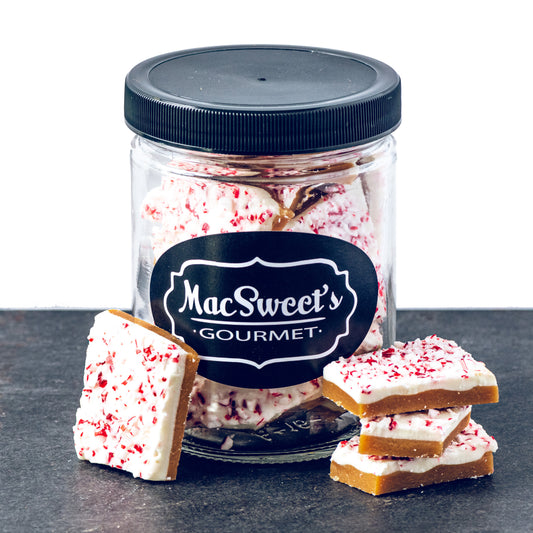 Peppermint Stick Toffee (GF)