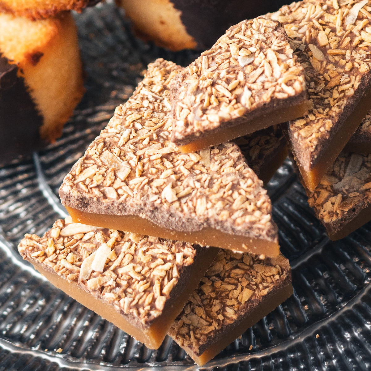Toasted Coconut Toffee (GF)