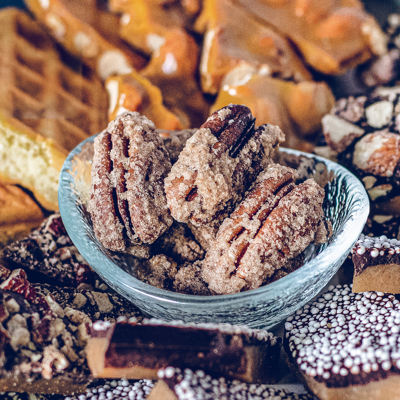 Candied Pecans from MacSweet's Gourmet in Massachusetts